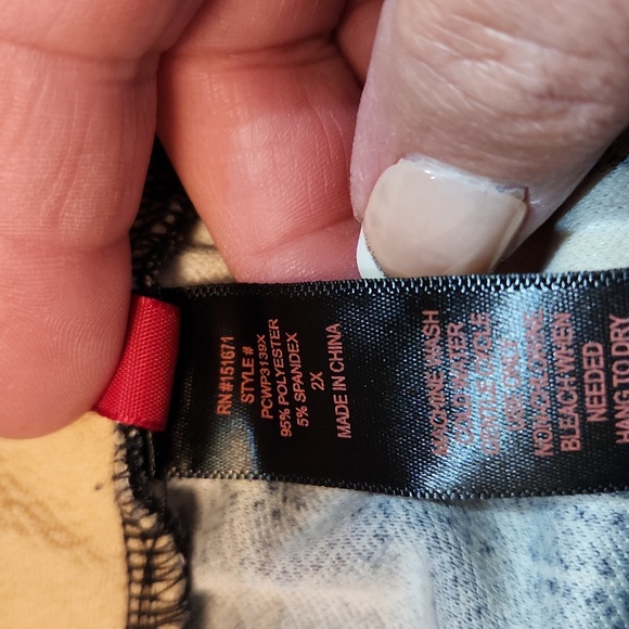 2XL Hot Kiss 🔥 🥵 Striped Wide Leg Slacks - Picture 3 of 5